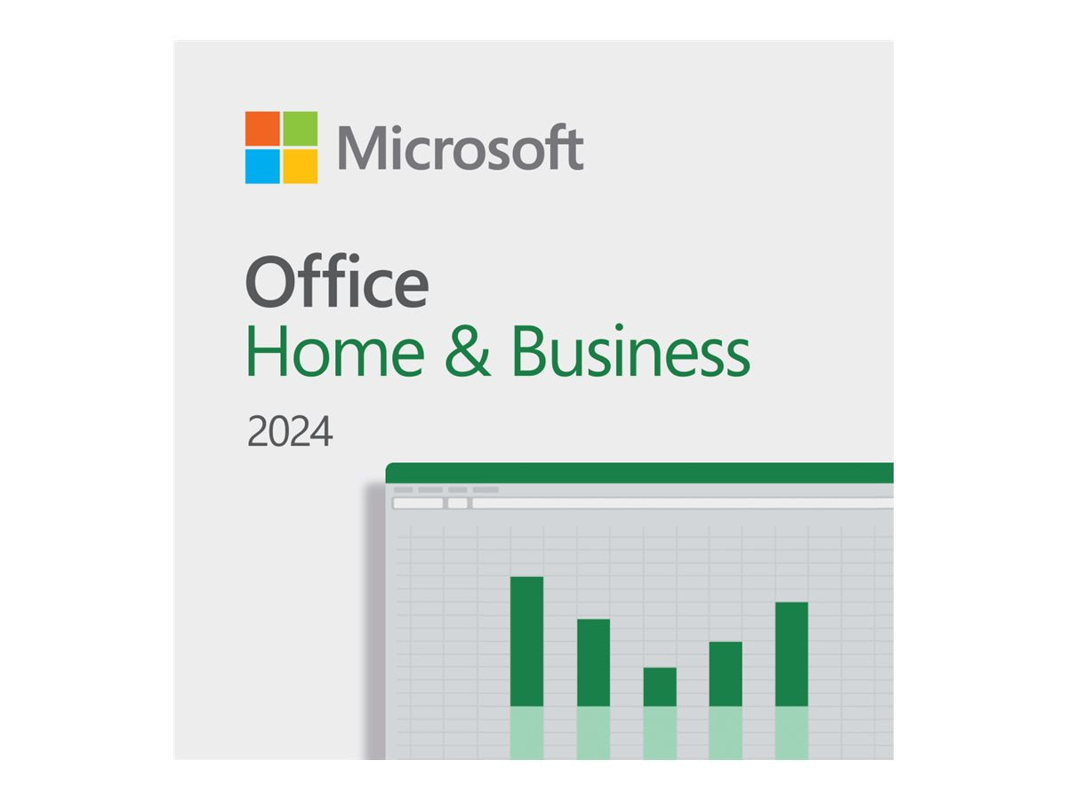 Microsoft Office Home and Business 2024 — EuroZone Online Product Key License 1 License Downloadable, EP2-06606, All Languages, ESD