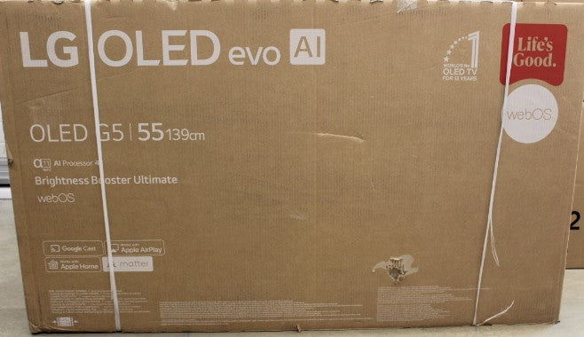 LG OLED55G51LW, Smart TV, webOS 25, UHD