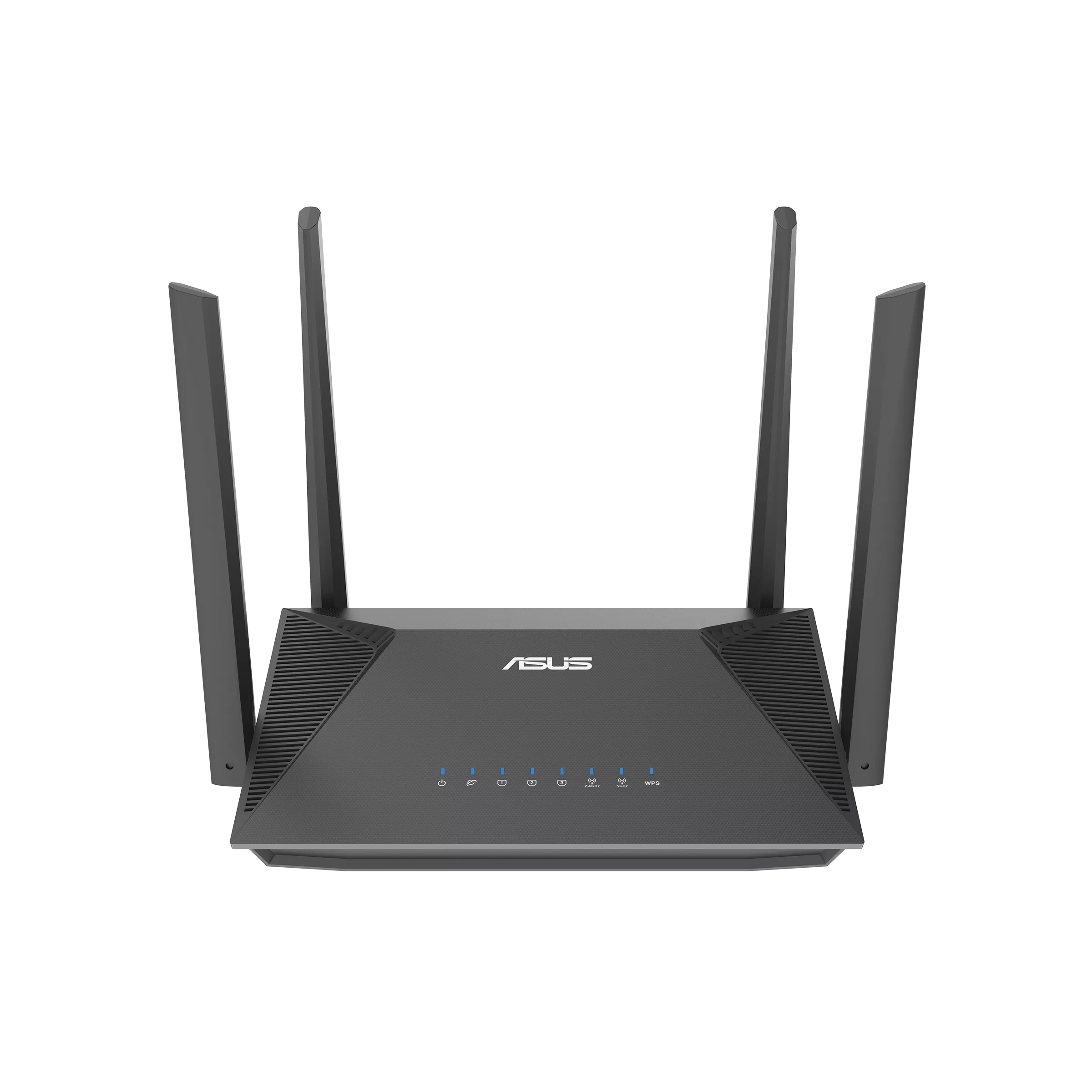Asus RT-AX52 Pro AX3000 AiMesh wireless router, 802.11ax, 574/2402 Mbit/s, Ethernet LAN (RJ-45) ports 3