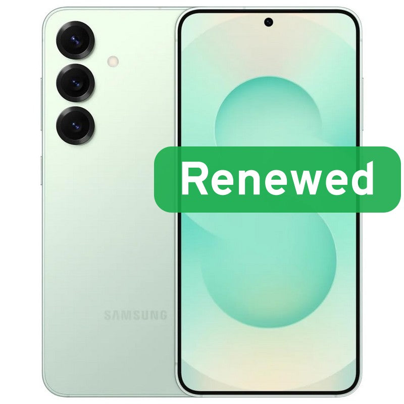 Samsung Renewed Grade A — Galaxy S25, Mint, 6.2 ", 256 GB