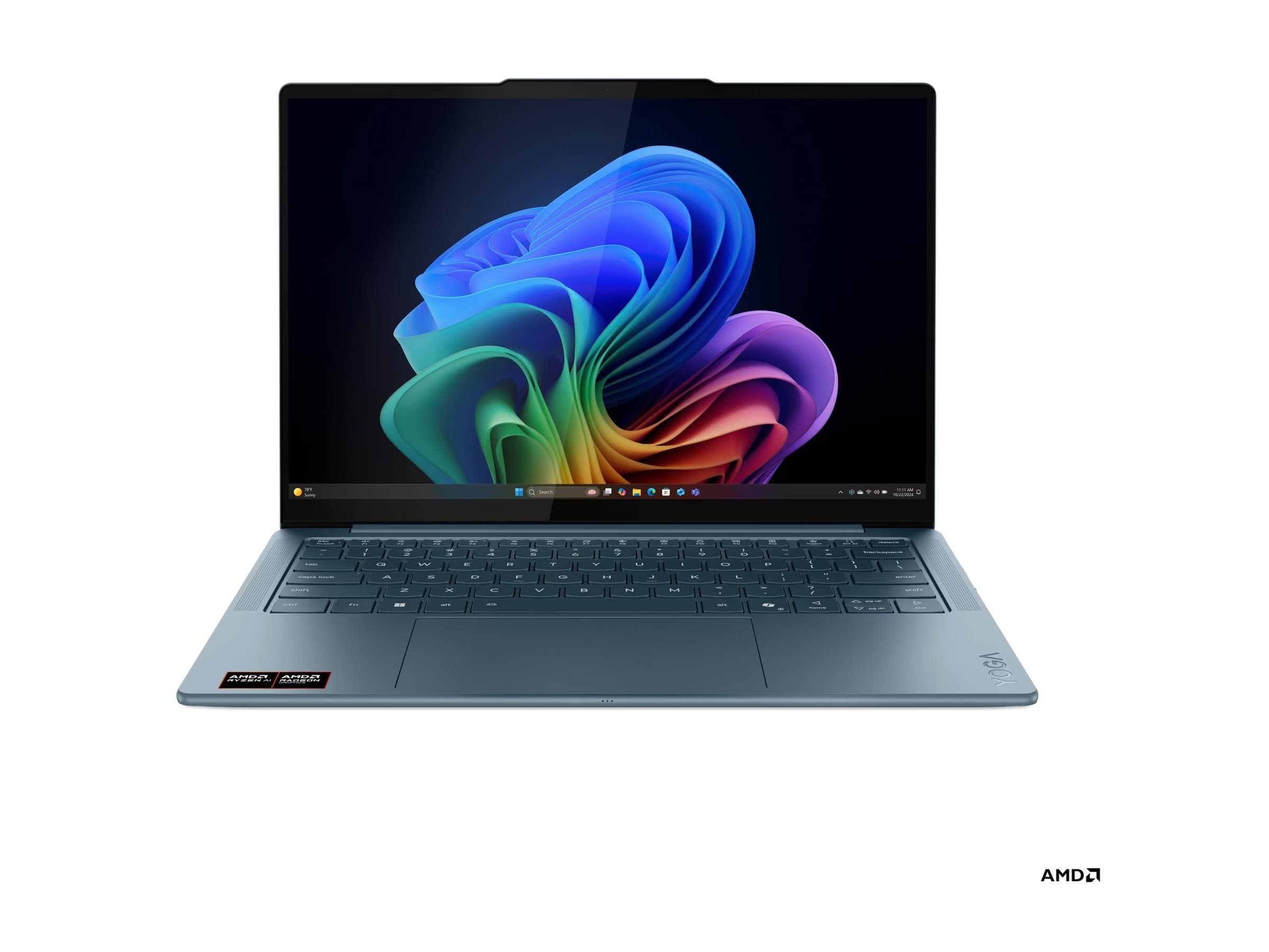 Lenovo Yoga Slim 7 14AKP10 AMD, Tidal Teal, 14 ", OLED