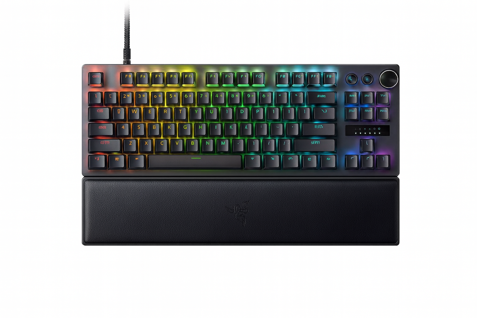 Razer Huntsman V3 Pro Tenkeyless 8KHz, Gaming keyboard, Wired, US