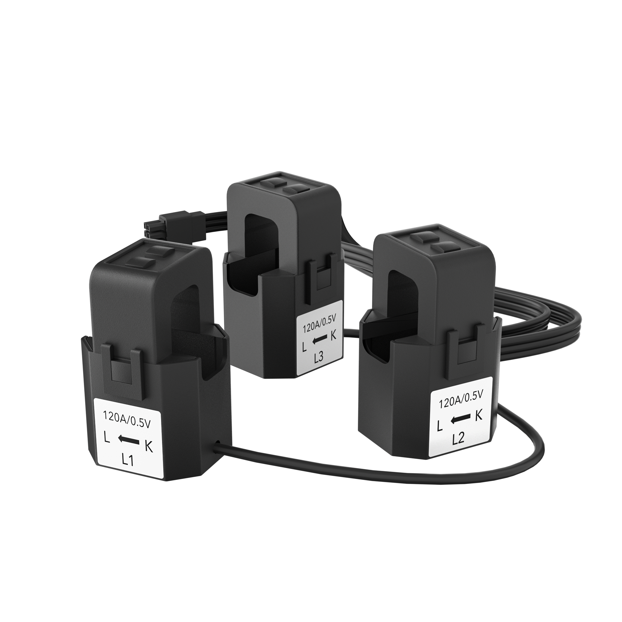 NexBlue NBCTX3-120A — 3-in-1 CT clamps for solar T16