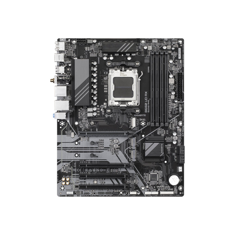 Gigabyte B650 UD AX, Processor family AMD Ryzen, Processor socket AM5, DDR5