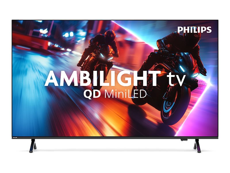 Philips 55MLED920/12 — 4K Ambilight TV, Smart TV, TITAN OS, Black