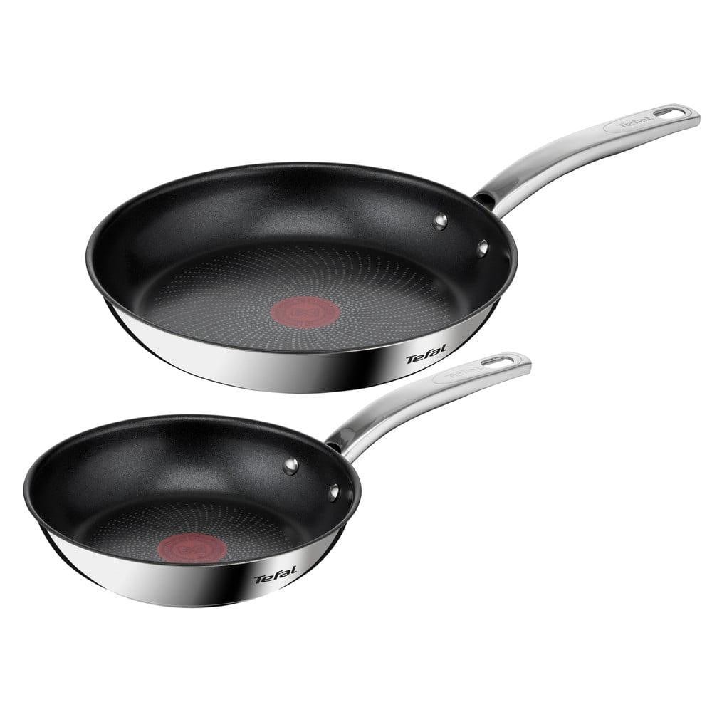 TEFAL Intuition B817S255 — Pan Set, Frying, Diameter 20/26 cm, Suitable for induction hob