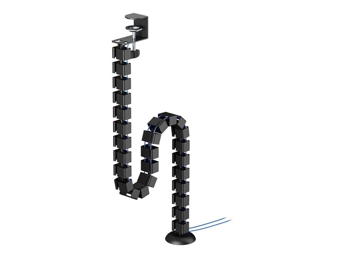 Neomounts ADS06-131BL — Cable spine - clamp-on design - universal