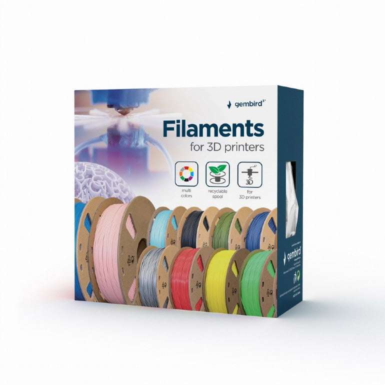 Gembird 3DP-CLN1.75-01 — Plastic filament for cleaning 3D printer nozzle, 1.75 mm 100gr.