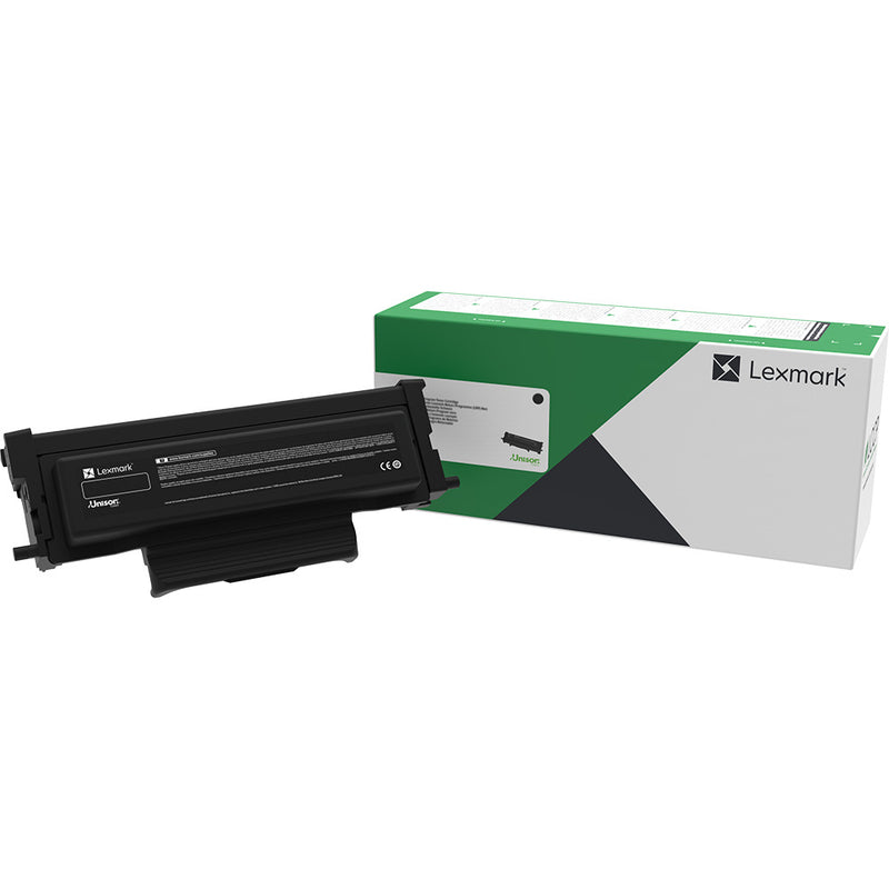Lexmark B222000 — Return Program Toner Cartridge, Laser, Black