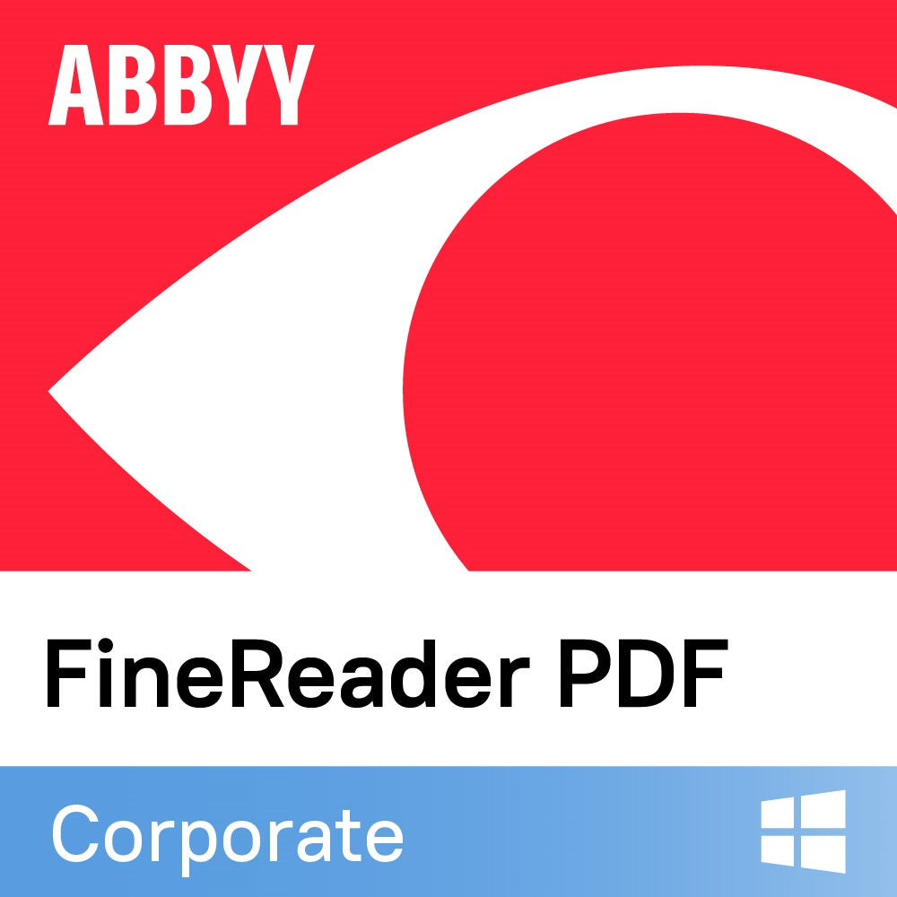 FineReader PDF Corporate, Volume License (per Seat), 1 year(s), 5-25 user(s)