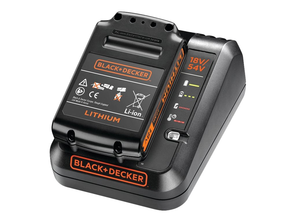 BLACK & DECKER BDC2A20-QW — 18V, 1x2.0 Ah Charger