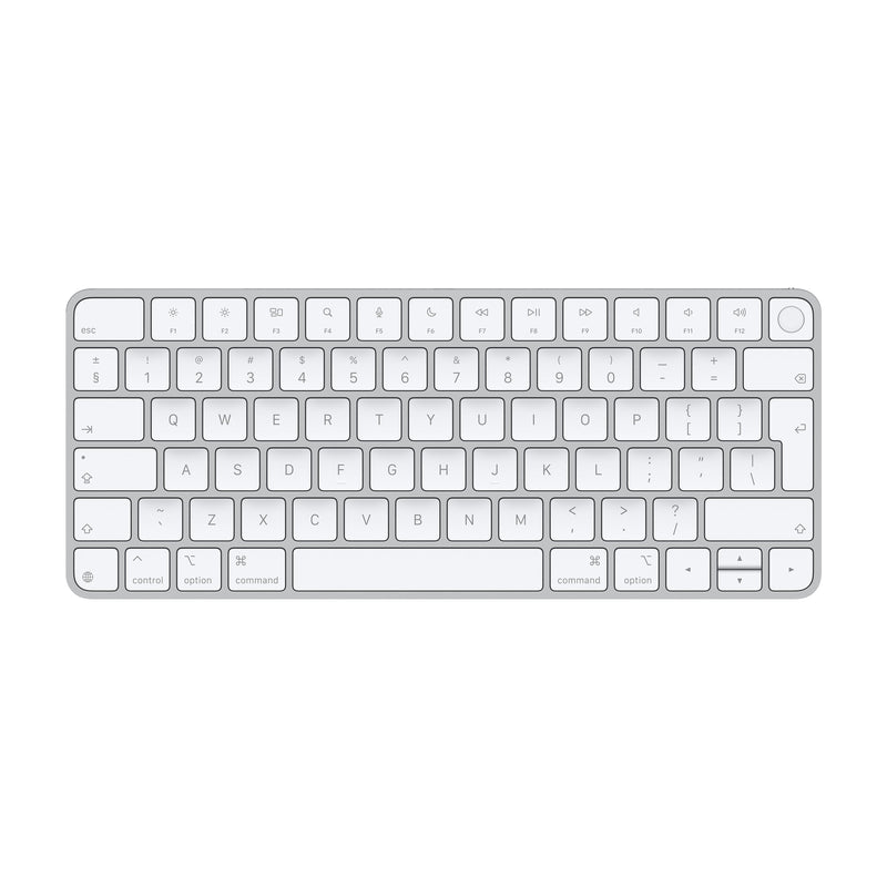 Apple MXCK3Z/A — Magic Keyboard with Touch ID for Mac models, Compact Keyboard, Wireless, Bluetooth