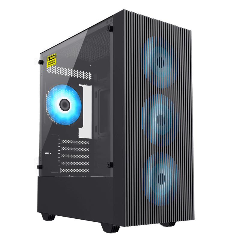 Gamemax Case EDGE, M-ATX