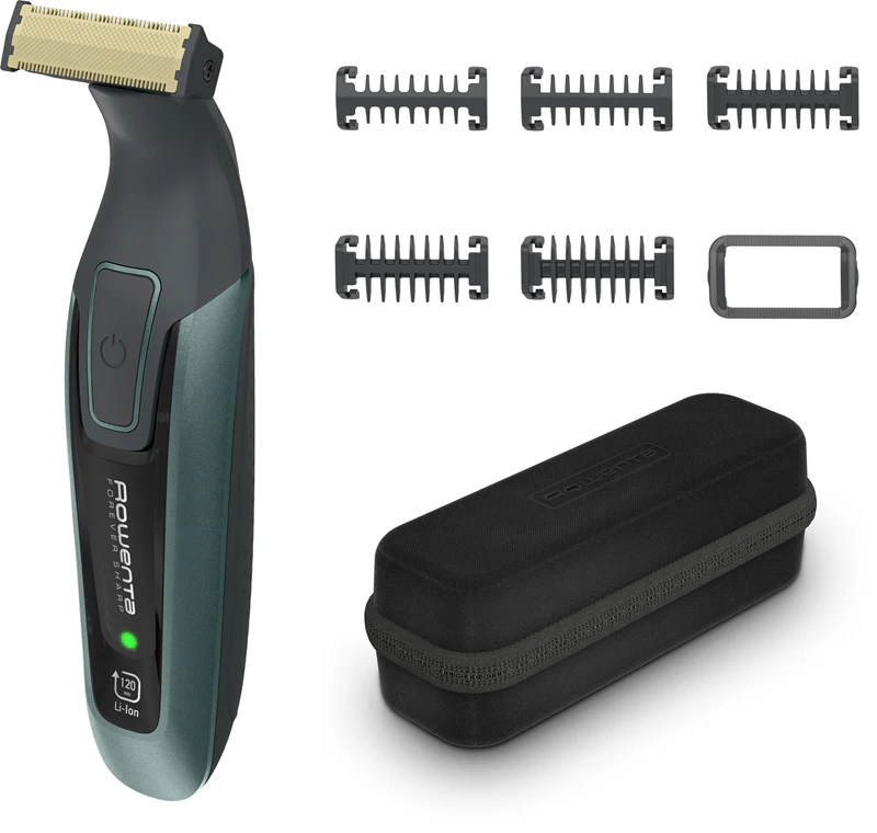 Rowenta TN6044E0 — Beard Trimmer, Cordless, Number of length steps 6, Wet & Dry