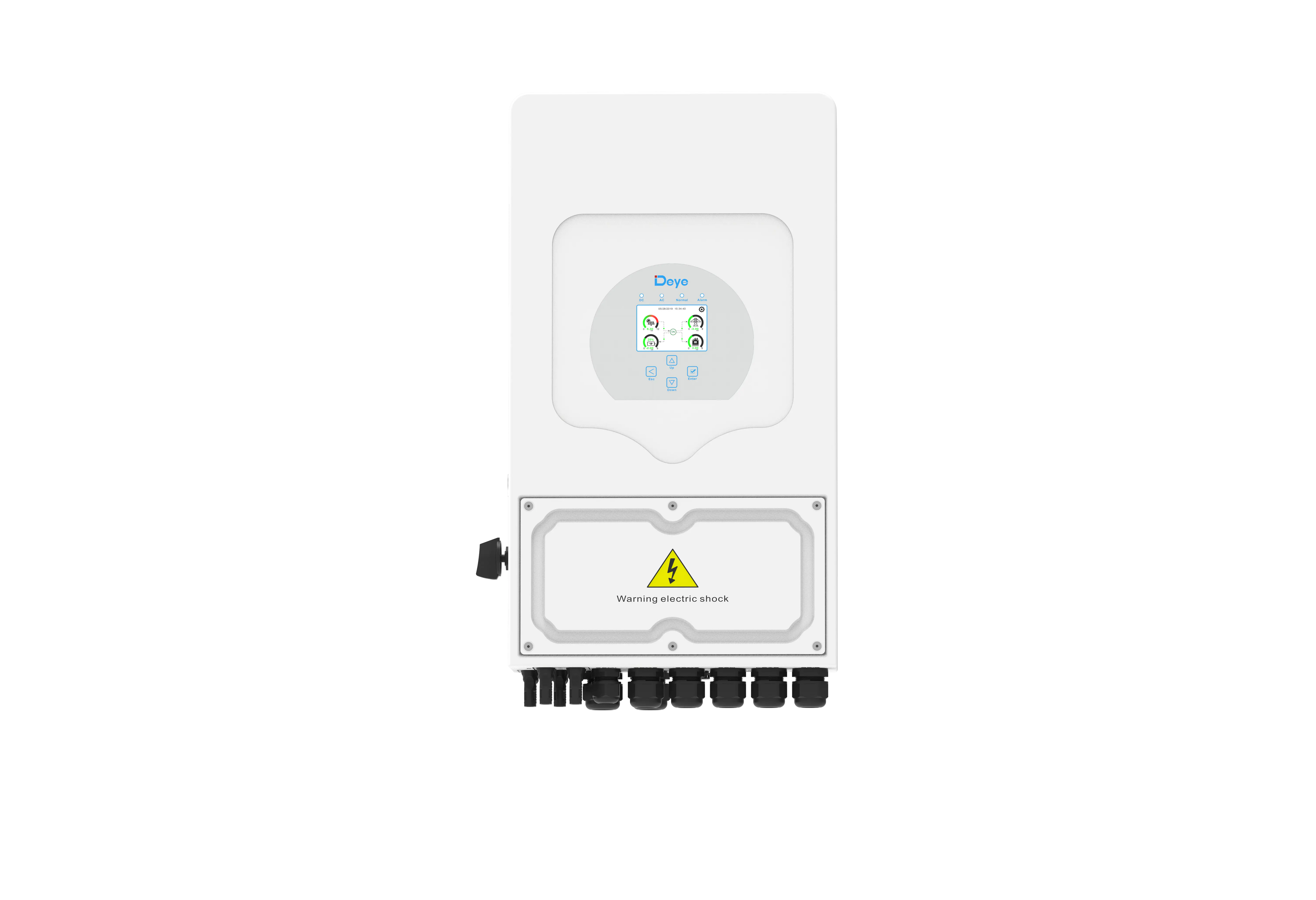 Deye SUN-6K-SG05LP1-EU-AM2-P — Inverter Hybrid LV 6kW 2MPPT