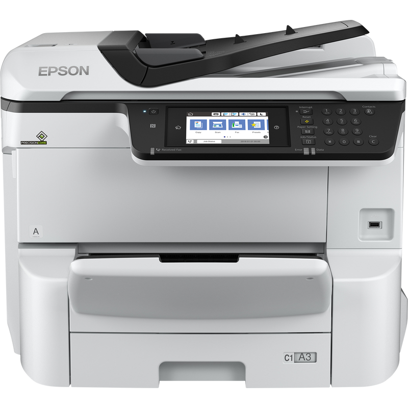 Epson WF-C8690DWF — Multifunctional printer, Inkjet, Colour, All-in-One