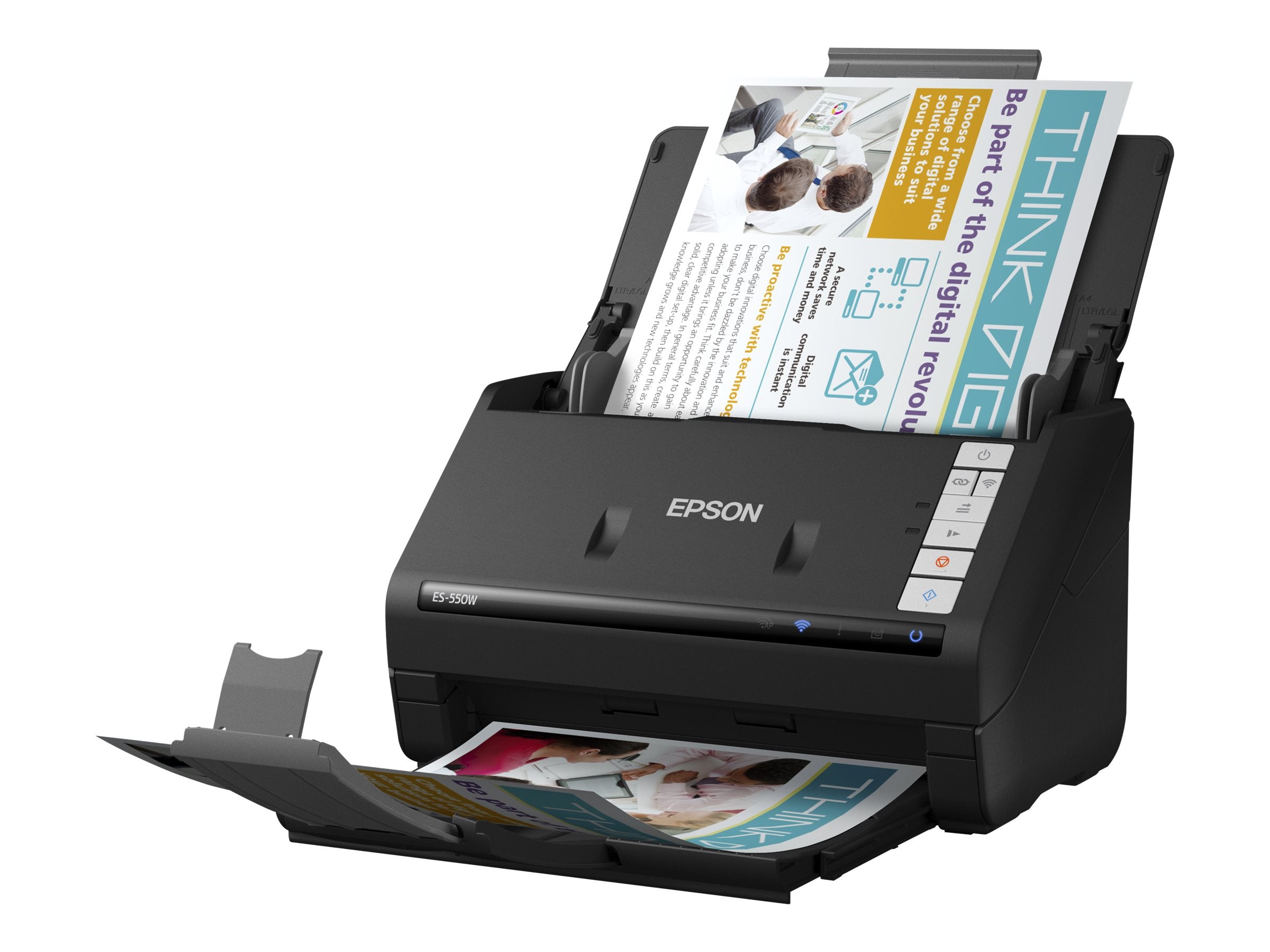Epson WorkForce ES-550W — Document scanner, Colour