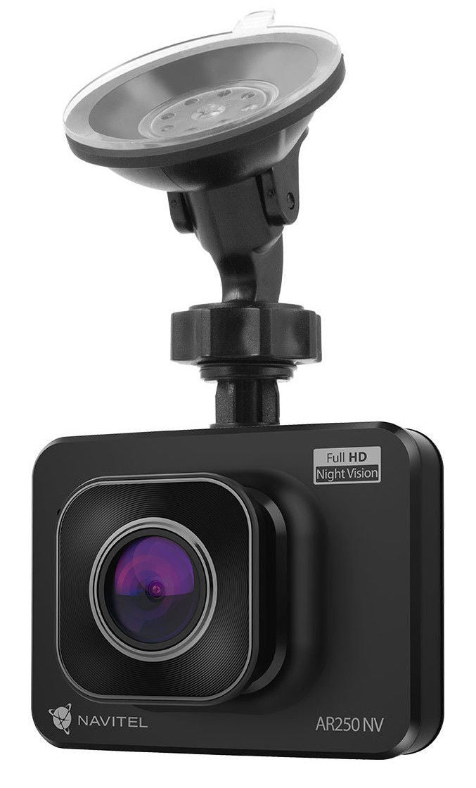 Navitel AR250 NV — Car Video Recorder, 24 month(s), No, Audio recorder