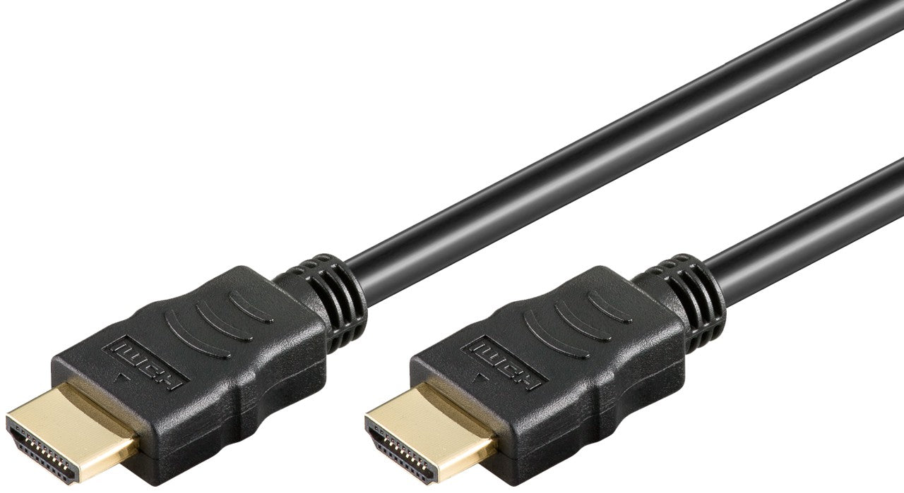 Goobay 80104 Soft HDMI High-Speed Cable with Ethernet, 3 m