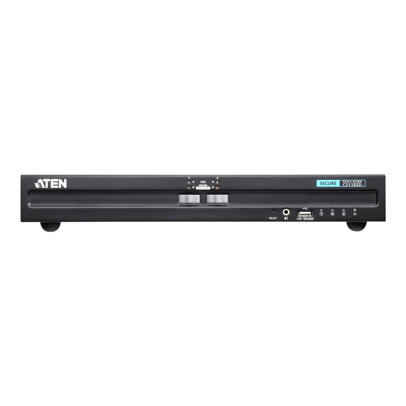 Aten — 2-Port USB DVI Secure KVM Switch (PSS PP v3.0 Compliant)