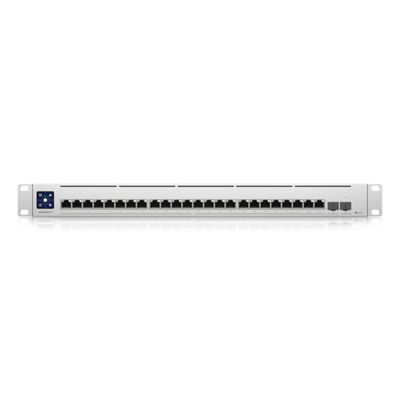 Ubiquiti USW-EnterpriseXG-24 — Unifi Switch, Managed L3, Rackmountable, SFP+ ports quantity 2x 25G SFP