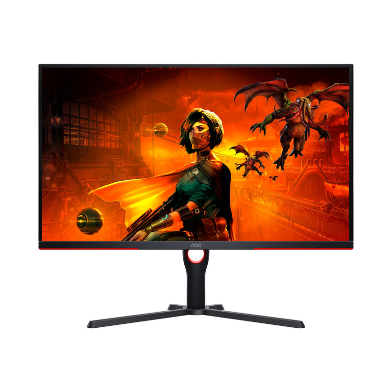 AOC Monitor U32G3X/BK, 31.5 ", IPS, 16:9
