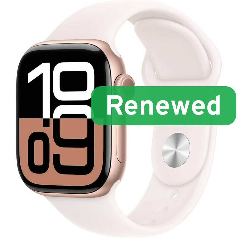 Apple Renewed Grade A — Apple Watch Series 10 LTE 42mm, Rose Gold