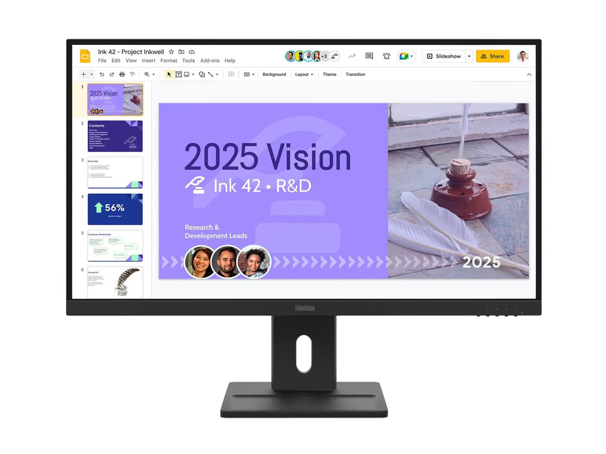 Lenovo ThinkVision E27Q-40, 27 ", IPS, QHD