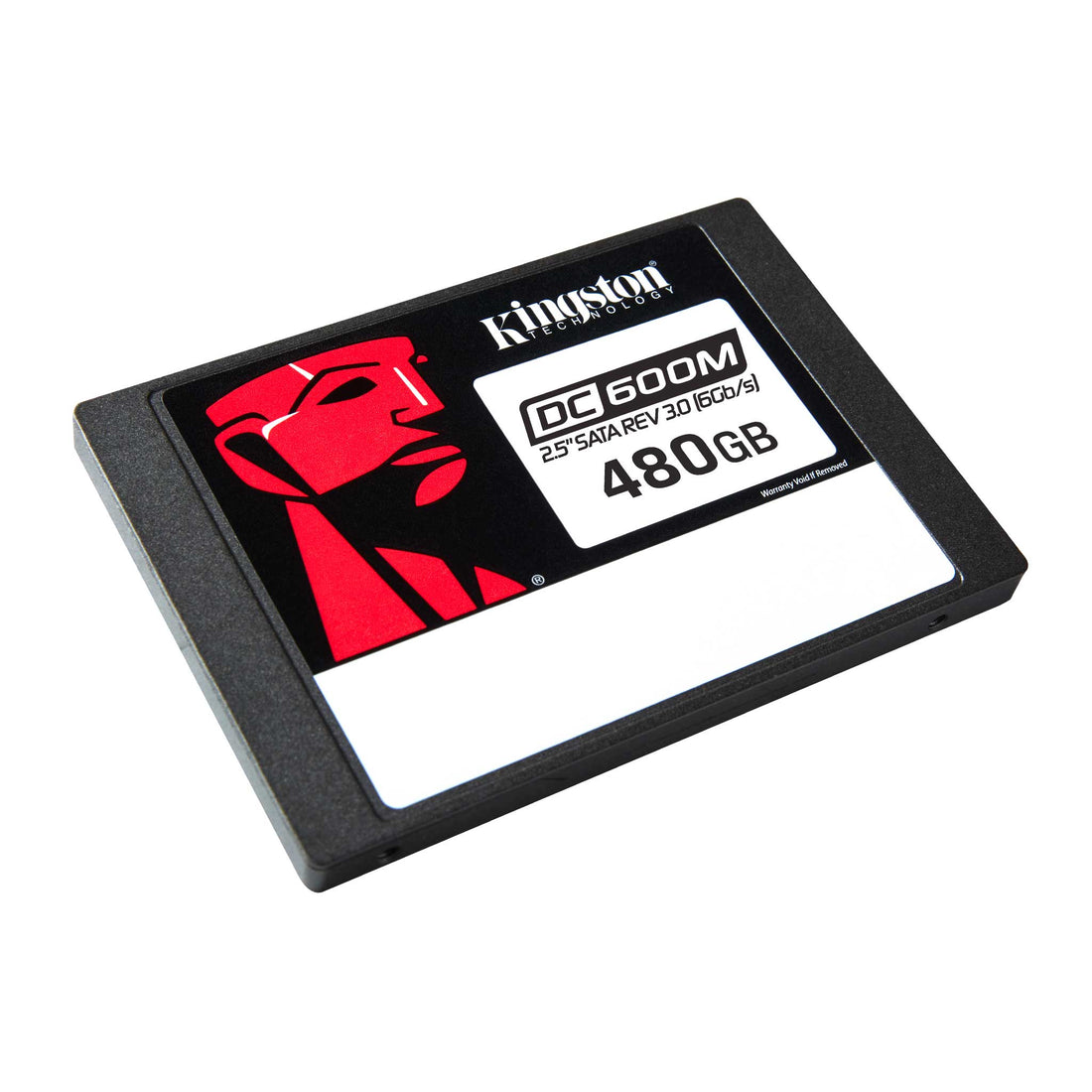Kingston DC600M, 480 GB, SSD form factor 2.5", Read speed 560 MB/s