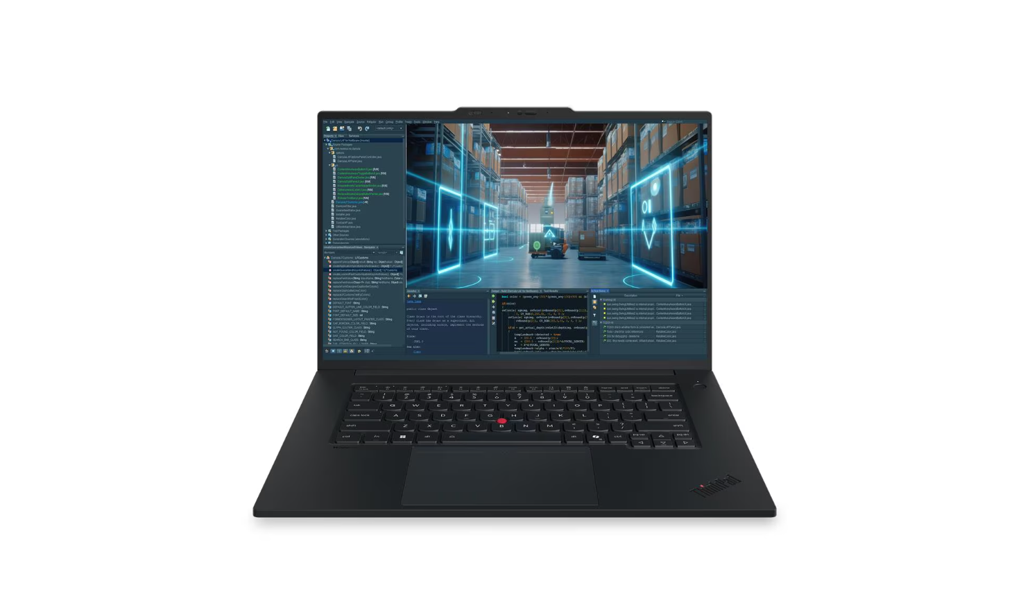 Lenovo ThinkPad P1 G9 Intel, ThinkPad Black, 16 ", IPS