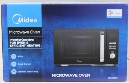Midea MAC23XF — Microwave Oven, Midea Microwave Oven, Free standing, 800 W