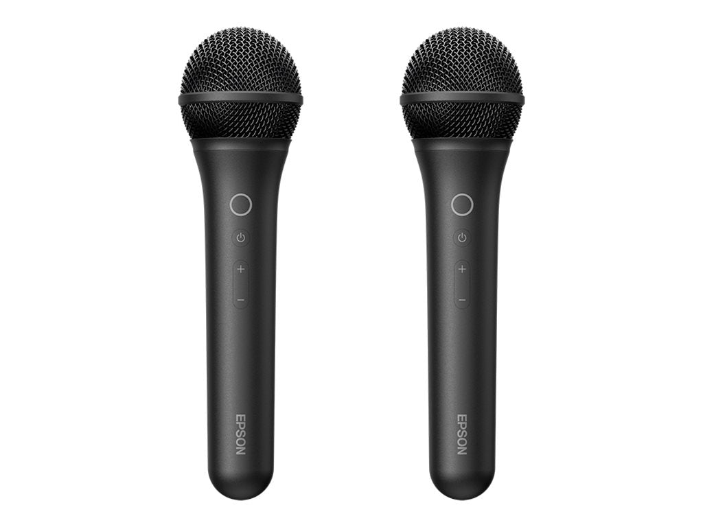 Epson ELPKM01 — Wireless Karaoke Microphone Pair