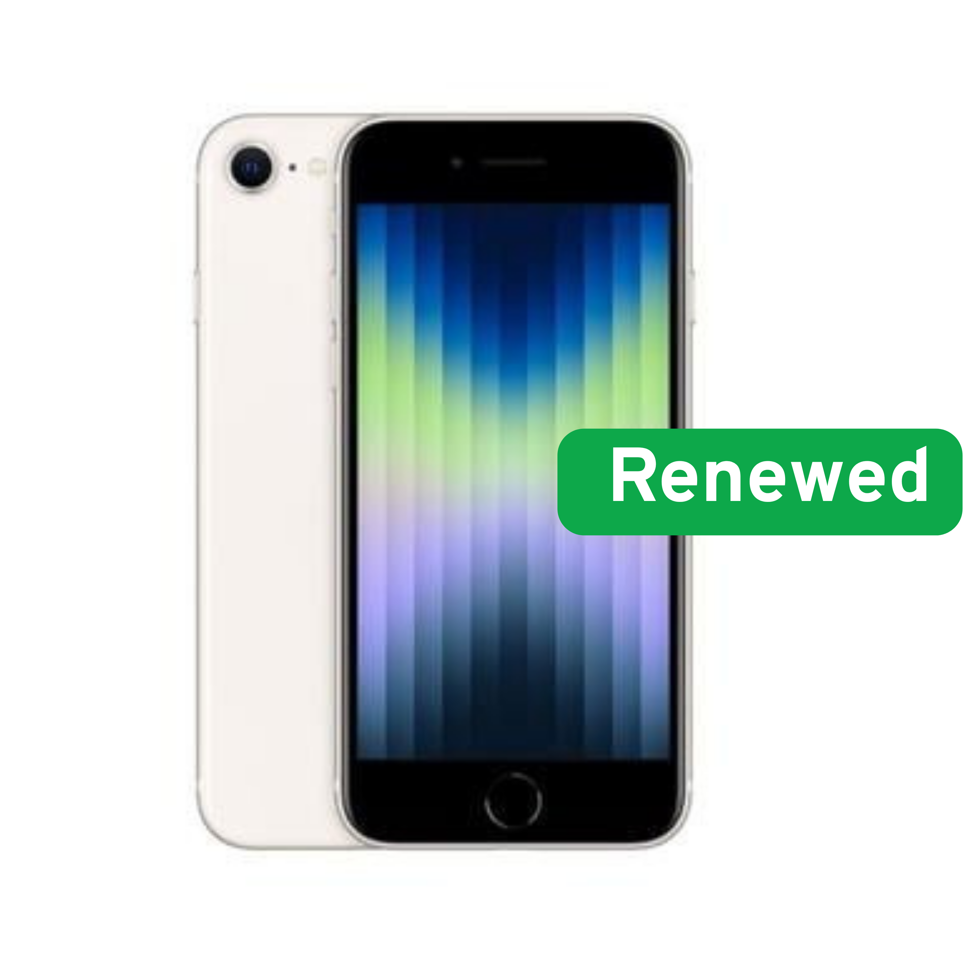 Apple Renewed Grade C — Apple iPhone SE (2020), White, 4.7 ", Retina HD