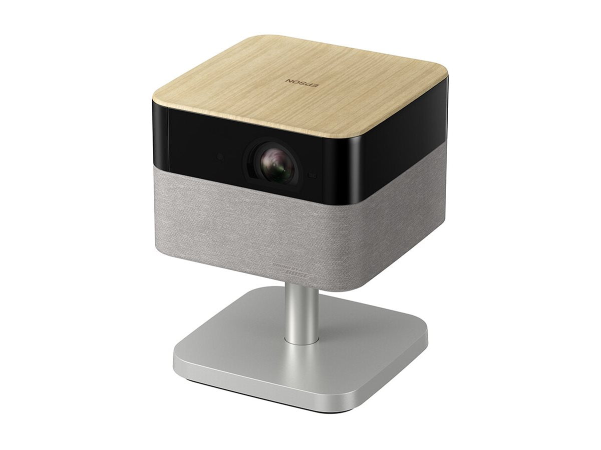 Epson EF-72 — 3LCD Projector, 1000 ANSI lumens, Oak