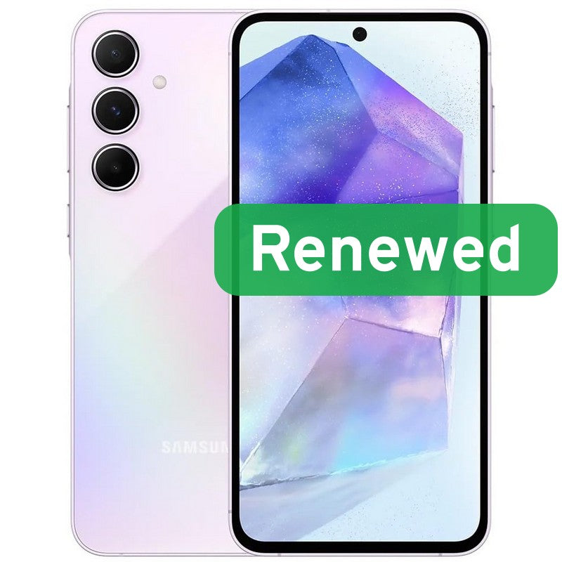 Samsung Renewed Grade A — Galaxy A55 5G, Awesome Lilac, 6.6 ", 128 GB