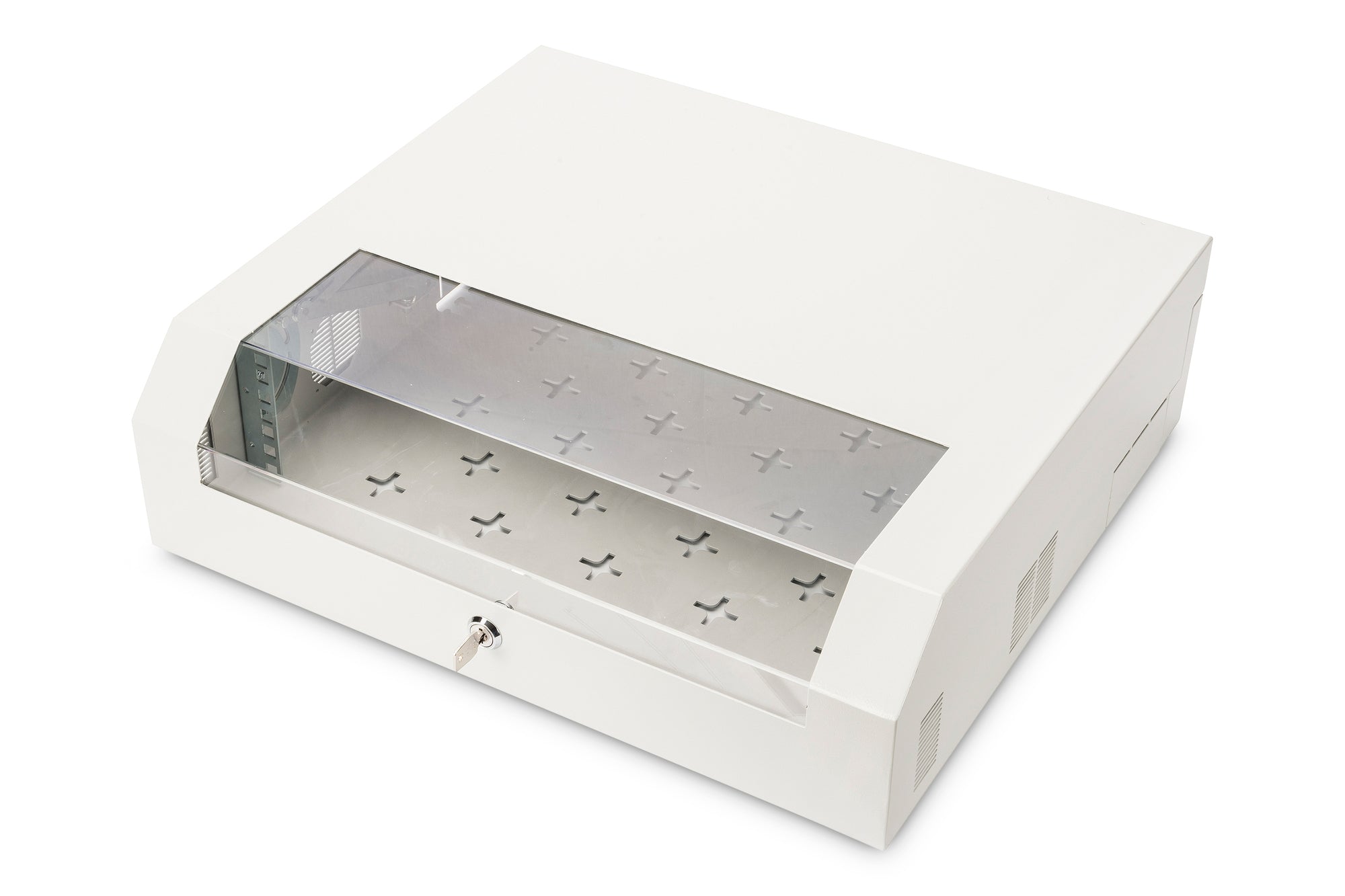 Digitus DN-19 04U-PB — Wall Mounting Cabinet, Light Grey
