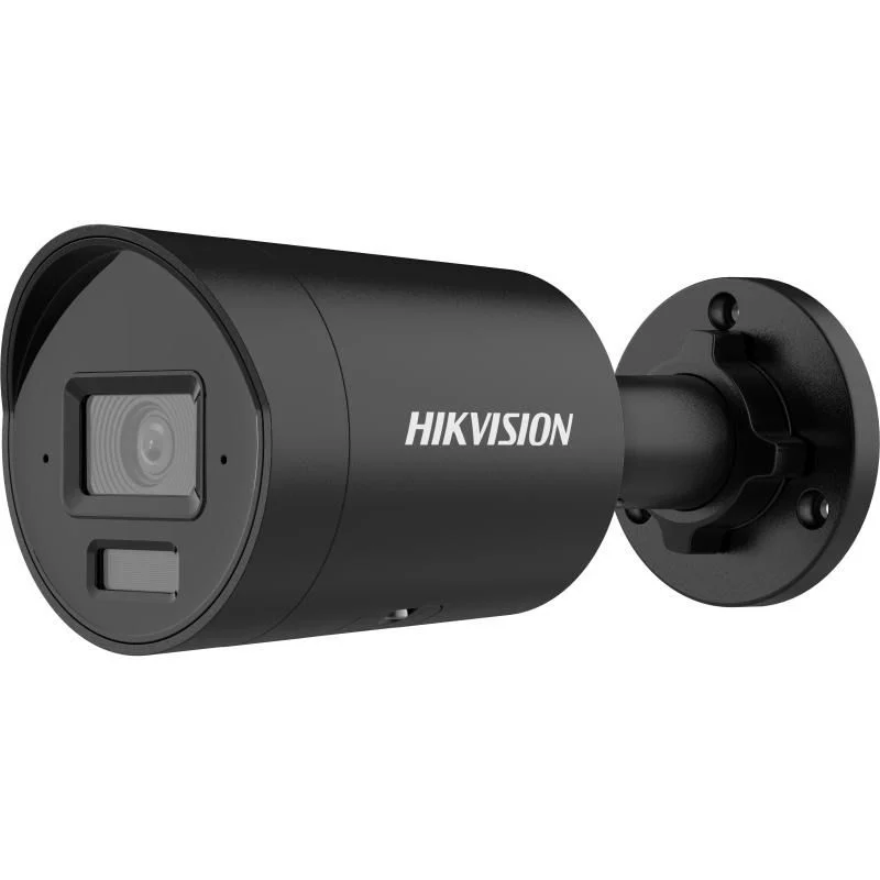 Hikvision DS-2CD2043G2-LI2U/SL — Acusense Strobe Light and Audible Warning and Smart Hybrid Light Fixed Network Camera, Bullet, 4 MP, 2.8/4/6mm