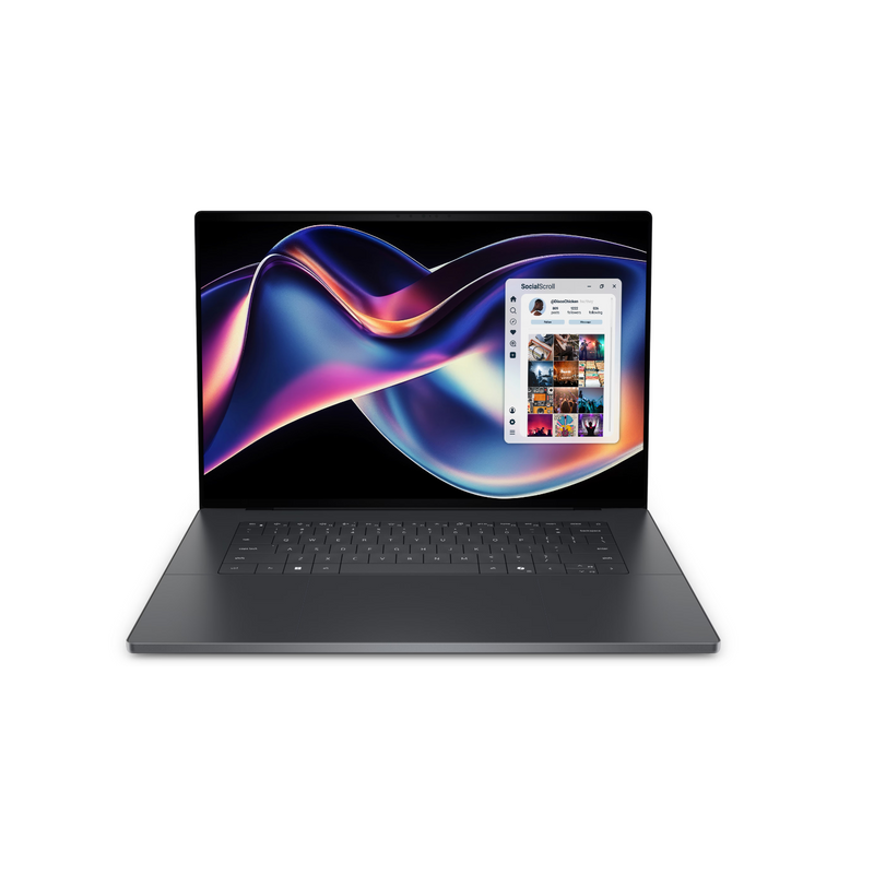 Dell XPS 16 DA16260, Graphite, 16 ", Touchscreen