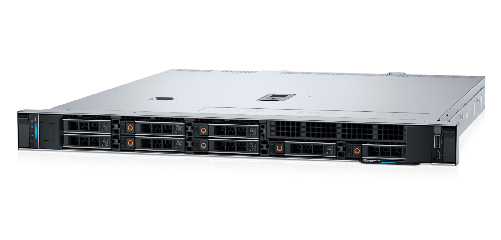 Dell PowerEdge R360, Rack (1U), Intel Xeon 6, 1