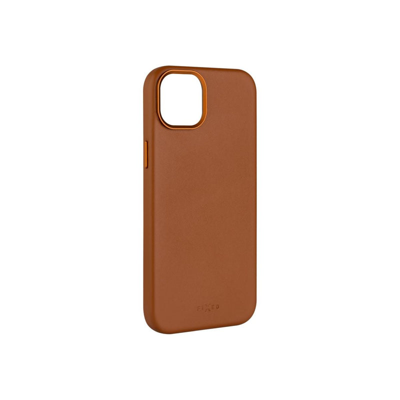 Fixed MagLeather, Back cover, Apple, iPhone 16