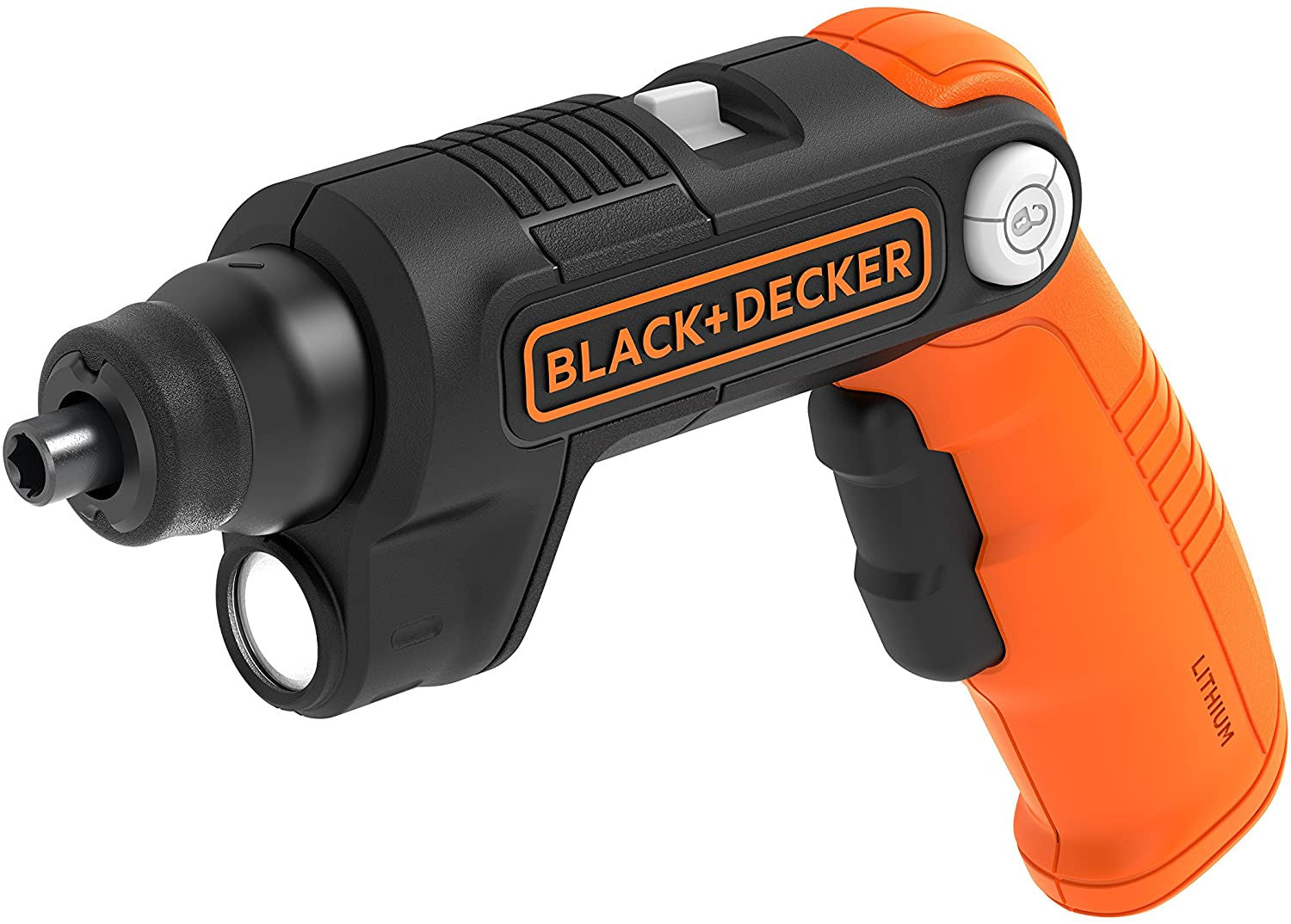 BLACK & DECKER BDCSFL20C-QW — Cordless screwdriver, 3.6 V, 1.5 Ah, Li-Ion