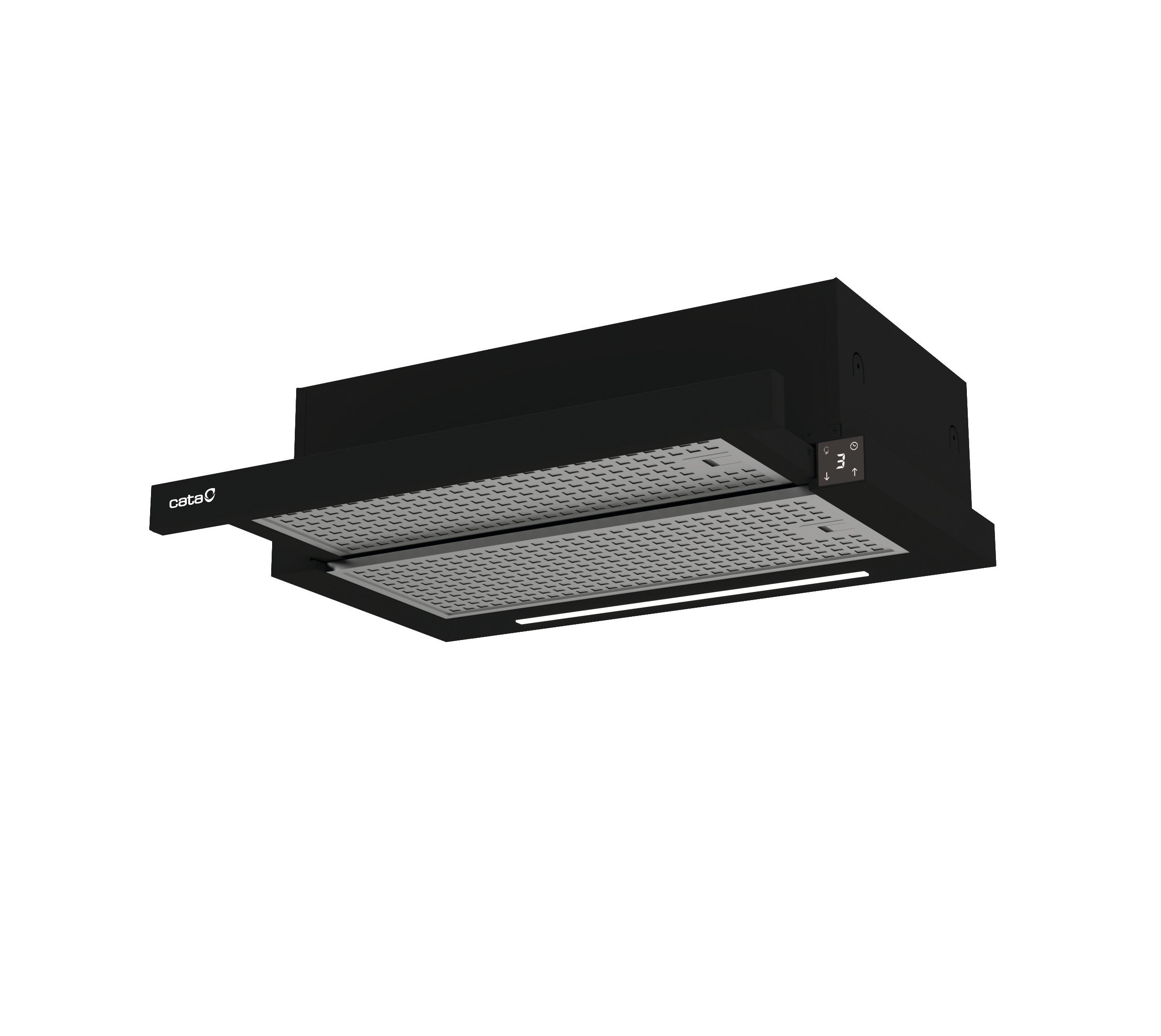 CATA Hood TFH 6430 GBK, Telescopic, Energy efficiency class A+, Width 59.8 cm