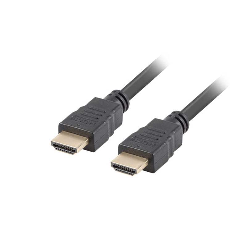 Lanberg CA-HDMI-10CC-0150-BK — HDMI V1.4 Cable, HDMI to HDMI, 15 m