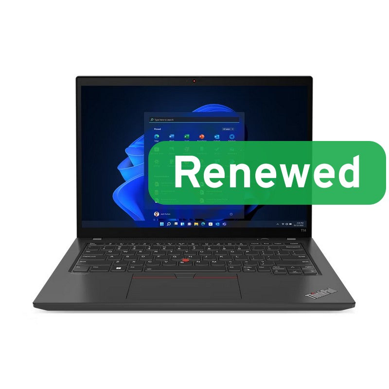 Lenovo Renewed Grade A — ThinkPad T14 G3, 14 ", i5-1250P, 16 GB