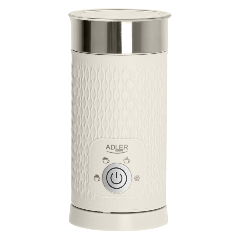 Adler AD 4495 — Milk frother, 500 W, Cream