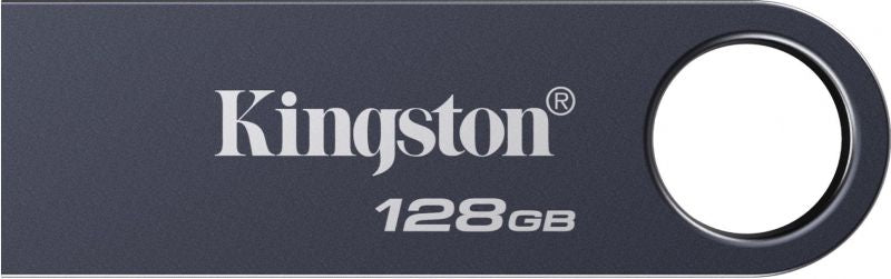 Kingston DataTraveler SE9 G3 — USB Flash Drive, 128 GB, USB Type-A, Black