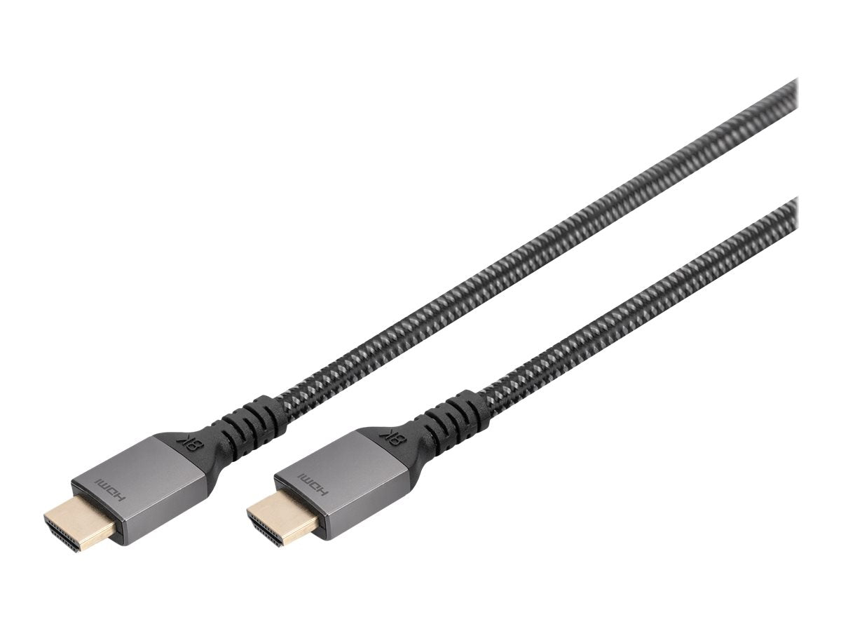 Digitus DB-330200-020-S — 8K HDMI Ultra High Speed Connection Cable, 2 m