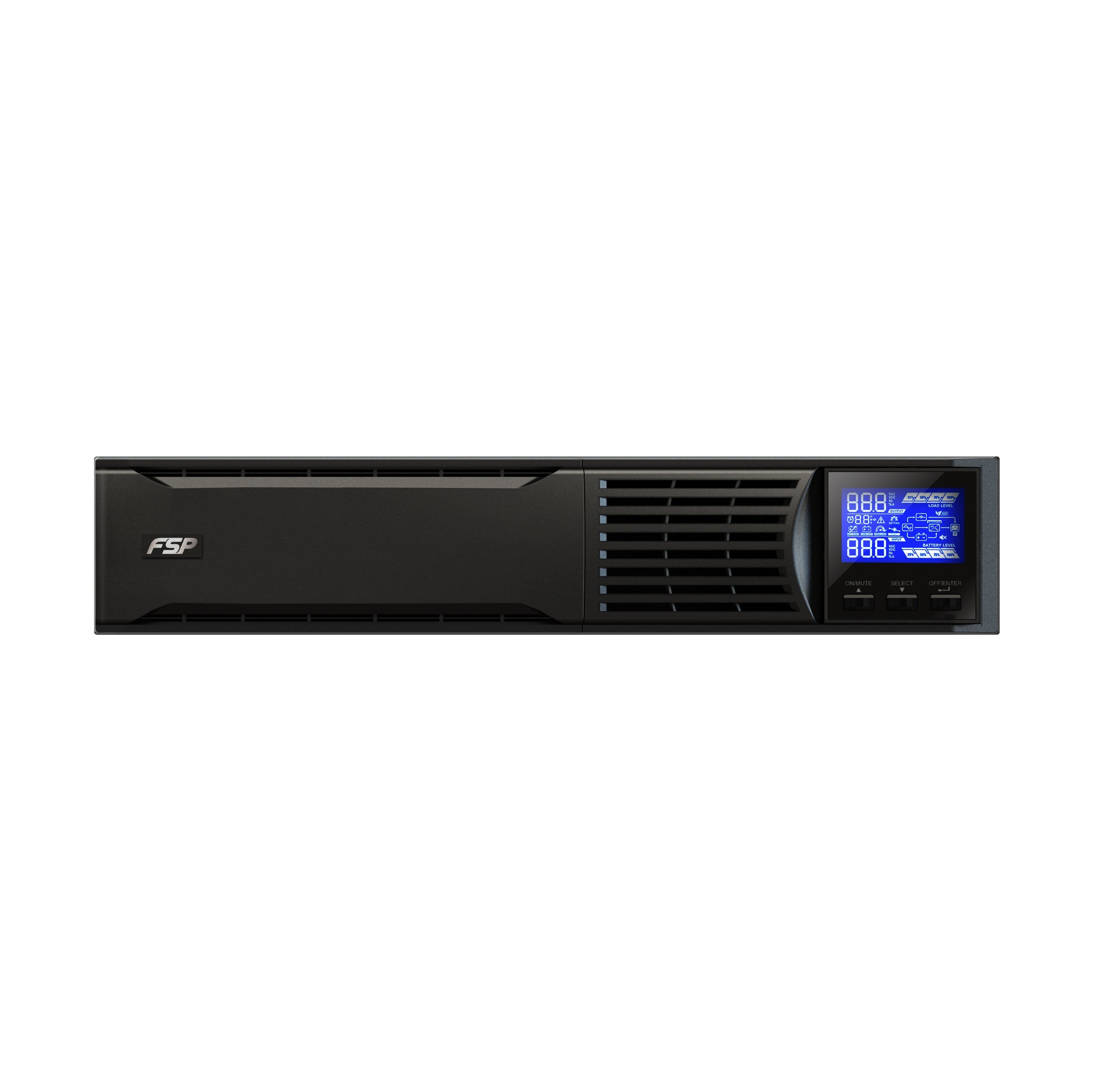 FSP CHAMP 2K RACK - IEC, 3000 VA, 2700 W