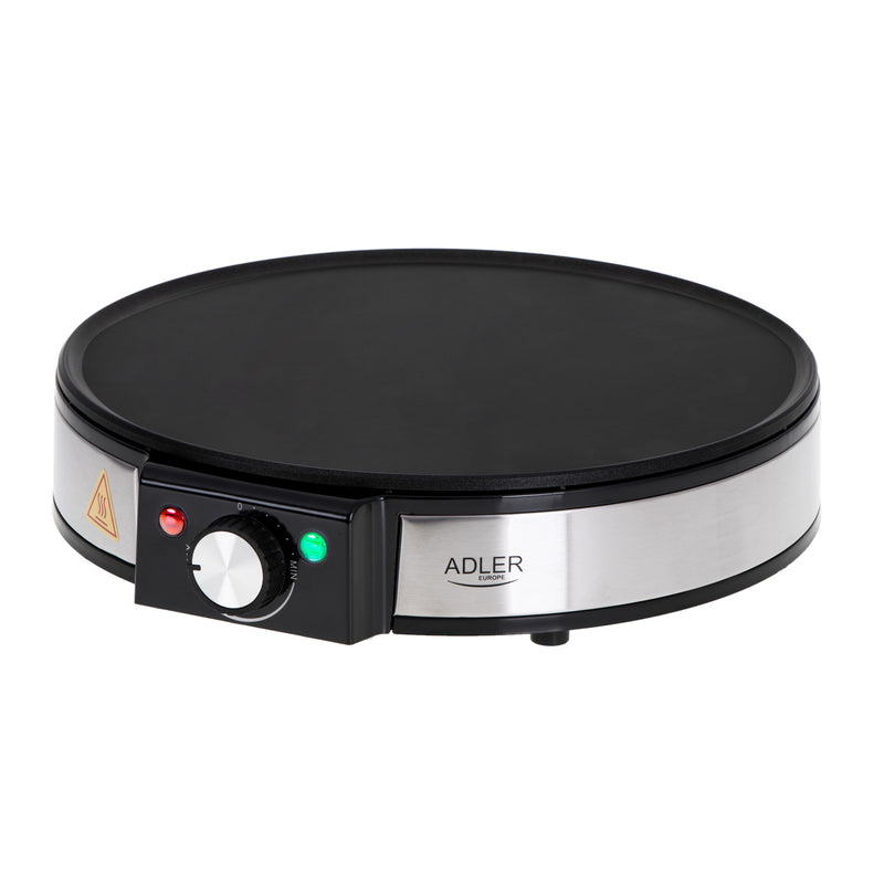 Adler AD 3058 — Crepe Maker, 1600 W, Number of pastry 1