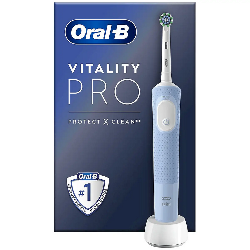 Oral-B Vitality Pro — Electric Toothbrush, Rechargeable, For adults, Number of brush heads included 1